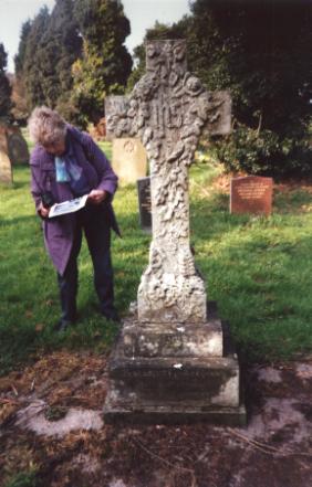 Graves family cross at Tenbury